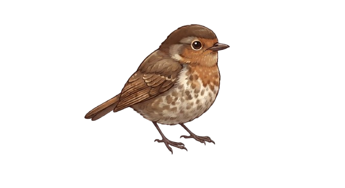 Starter bird character