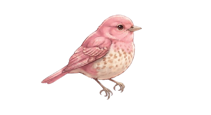 Love bird character